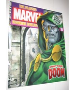 Classic Marvel Figurine Collection Magazine #10 Doctor Doom Victor Von D... - £54.81 GBP