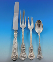 Olympian by Tiffany and Co Sterling Silver Flatware Set 12 Service 53 pcs Dinner - £15,031.92 GBP