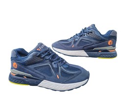 FitVille Rebound Core Walking Shoes V1 Majolica Blue Mens Size 8W - $549.31 MXN