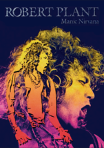 Robert Plant Maniac Nirvana Flag Cloth Poster Banner Cd Rock - £15.72 GBP