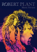 ROBERT PLANT Maniac Nirvana FLAG CLOTH POSTER BANNER CD Rock - $20.00