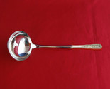 Milburn Rose by Westmorland Sterling Silver Soup Ladle HHWS  Custom Made... - $78.21