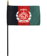 Afghanistan - 4"X6" Stick Flag - $4.79 CAD Afghanistan - 4"X6" Stick Flag - $4.79 CAD