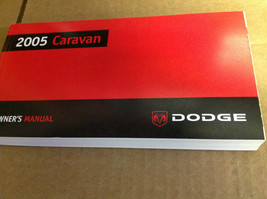 2005 Dodge Caravan Factory Owners Manual Booklet Glove Box Mopar Oem Dodge X - £24.29 GBP
