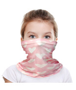Girl Kids Child European Tube Bandana Balaclava Neck Gaiter / Reusable F... - $6.99