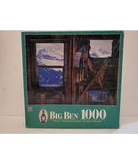 Big Ben Three Windows San Miguel Mountains, Colorado 1000 Piece MB Jigsa... - $14.99