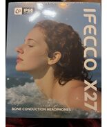 IFECCO Swimming Headphones Underwater - IP68 Waterproof Bone Conduction 8GB - $54.45