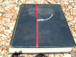 1926 Yucca North Texas State Teaches College Denton Yearbook bz - $59.99