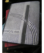 1935 University of South Dakota Vermillion Coyote College Yearbook bz - $59.99