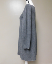 J Jill Gray/Black Houndstooth Sweater Dress Size Small - £31.13 GBP