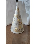 Temptations By Tara Christmas Tree Gold Silver Illuminated Color Changin... - $24.95