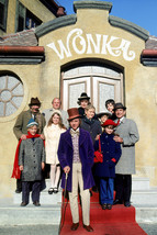 Willy Wonka &amp; Chocolate Factory Cast Gene Wilder Poster 18x24 Poster - £18.95 GBP
