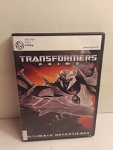 Transformers Prime: Ultimate Decepticons (DVD, 2015) Ex-Library - £5.30 GBP