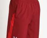 Under Armour Launch 7&quot; Solid Short Cardinal/Red (Choose Size) NWT - $35.00