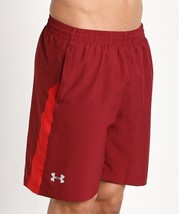 Under Armour Launch 7&quot; Solid Short Cardinal/Red (Choose Size) NWT - £27.54 GBP