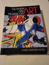 Making And Meaning Of Art by Laurie Schneider Adams Book - $27.93