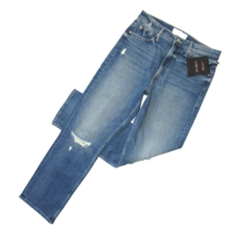 NWT Mother High Waisted Rider Ankle in Far Beyond The Sky Straight Jeans 30 - $158.40