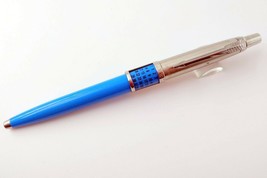 Parker Pen Jotter Perpetual Calendar CT BallPen Ballpoint Ball Pen Blue (Cyan) - £20.91 GBP