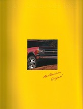 1992 Chevrolet S-10 BLAZER sales brochure catalog US 92 Chevy - £4.71 GBP