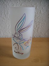1995 Warner Bros. Frosted Bugs Bunny Glass  - $22.00