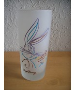 1995 Warner Bros. Frosted Bugs Bunny Glass  - £17.29 GBP