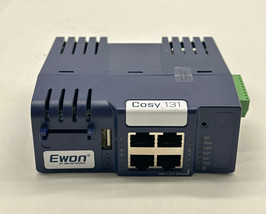 Ewon EC61330_00MA/S 4-Port Industrial VPN Gateway, Ethernet 12-24VDC  - $417.00