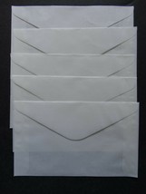 5 Guardhouse #4.5 Glassine Stamp Envelopes 3 1/8&#39;&#39; x 5 1/16&#39;&#39; - £1.25 GBP
