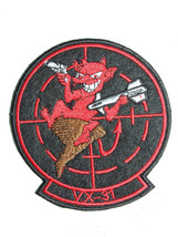 VX-31 Dust Devils Us Navy Flight Test Evaluation New Top Gun 2 Squadron Patch - £9.45 GBP