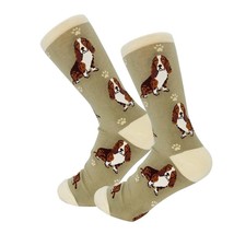 Basset Hound Dog Socks Full Body Fun Novelty Dress Casual Unisex SOX Puppy - $11.34