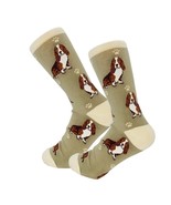 Basset Hound Dog Socks Full Body Fun Novelty Dress Casual Unisex SOX Puppy - $11.34