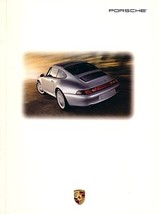 1996 Porsche 911 CARRERA deluxe brochure catalog US 96 4 4S TURBO 993 - $12.50