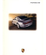 1996 Porsche 911 CARRERA deluxe brochure catalog US 96 4 4S TURBO 993 - £11.77 GBP