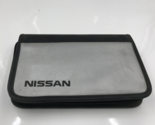 2005 Nissan Owners Manual Case Only OEM I02B49006 - £17.68 GBP