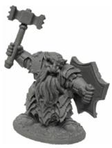 Reaper Bones Legends: Dark Dwarf Striker - Free Shipping - $12.37