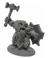 Reaper Bones Legends: Dark Dwarf Striker - Free Shipping - $12.37