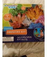 New- Crystal Growing Kit Science Exploration Age 8+ Discovery Kids Learn... - $5.89