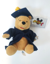 Disney World WDW Winnie the Pooh Gradnite Graduation Bean Bag Plush NEW ... - $12.66
