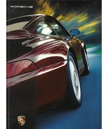 1995/1996 Porsche 911 CARRERA brochure catalog US 4 TURBO 993 - £11.77 GBP