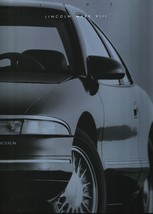 1993 Lincoln MARK VIII sales brochure catalog US 93 MK8 - $10.00