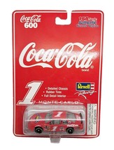 Revell Racing 1997 Coca-Cola 600 Red #1 Monte Carlo 1:64 Scale Diecast Car - £8.12 GBP