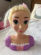Disney Tangled Rapunzel Head Bust  For Hair Styling Toy “ONLY BUST” - $9.74