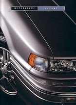 1993 Mitsubishi GALANT sales brochure catalog US 93 S ES LS - £4.71 GBP