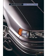 1993 Mitsubishi GALANT sales brochure catalog US 93 S ES LS - €6,09 EUR