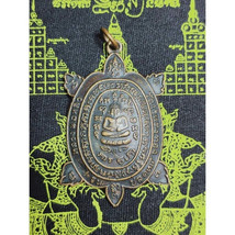 Thai Amulet Buddhist Monk From Wat Rai Tang Thong, Cultural Keepsake - $731.45 MXN