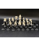 Staunton Queen 3.75” King Weighted Tournament Chess Height Black Bright ... - £31.14 GBP