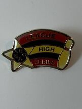 Vintage WIBC Bowling League High Series Pin, 3/4” Inches - $18.75