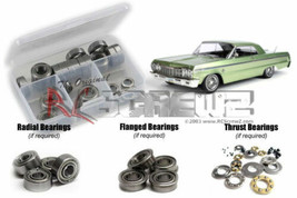 RCScrewZ Metal Shielded Bearing Kit rer076b for RedCat 1964 Impala Lowrider - £36.30 GBP