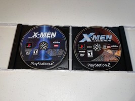 X-Men Legends &amp; Next Dimension - PS2 2 Game Lot - Discs Only - £19.48 GBP