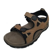 Men&#39;s Waterproof Sandals - Red Head Finley River - Suede Leather Size 7 Brown - £13.32 GBP