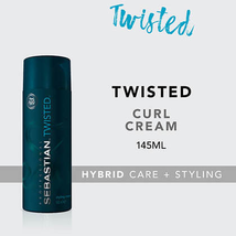 Sebastian Twisted Curl Magnifier Styling Cream, 4.9 Oz. image 2